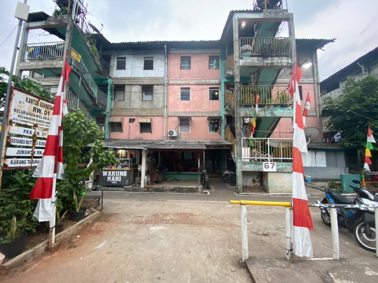 Gedung Rusun Klender RT 008